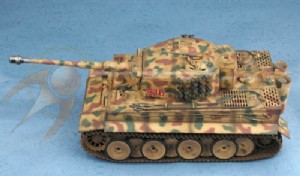 MERIT 1/16 德國 TIGER I 虎式 重戰車